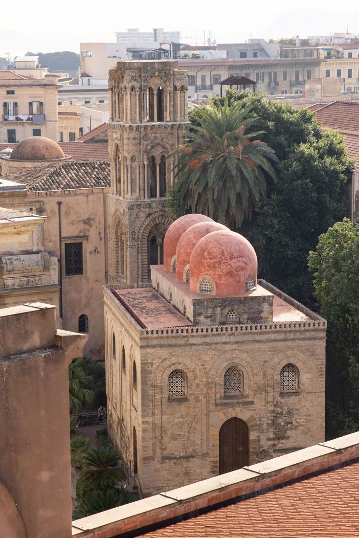 Church of San Cataldo View