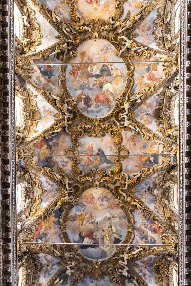 Church of San Guiseppe dei Padri Teatini Ceiling