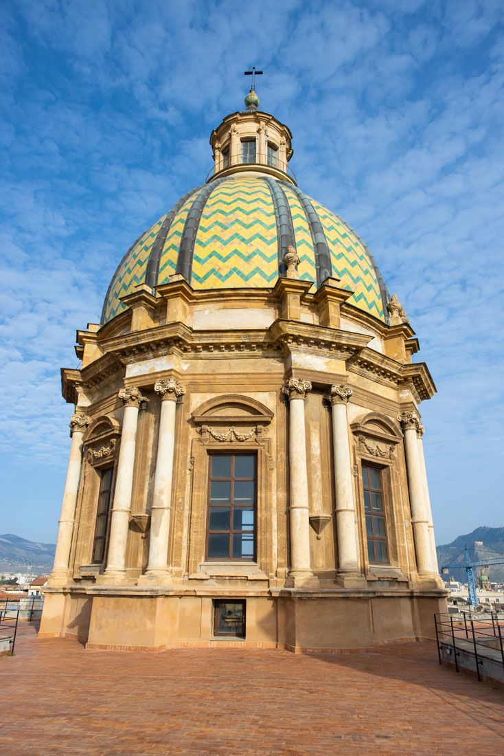 Church of San Guiseppe dei Padri Teatini Dome