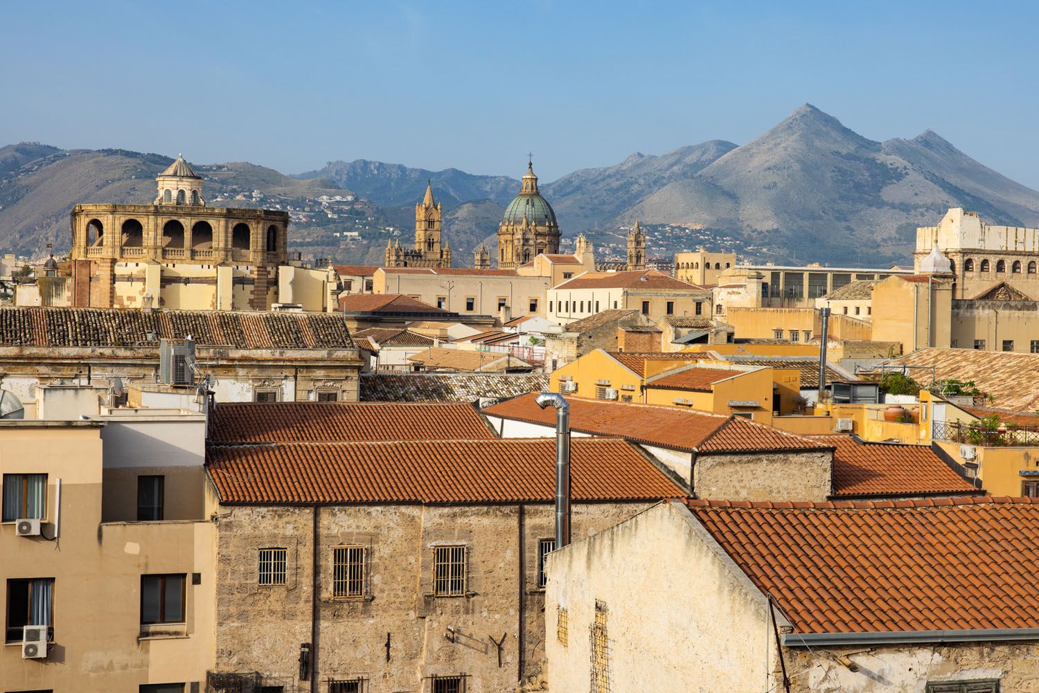 Church of San Guiseppe dei Padri Teatini View