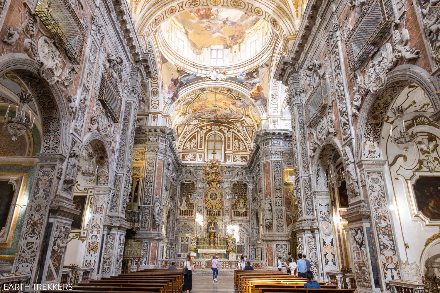 Church of St. Caterina d’Alessandria Palermo