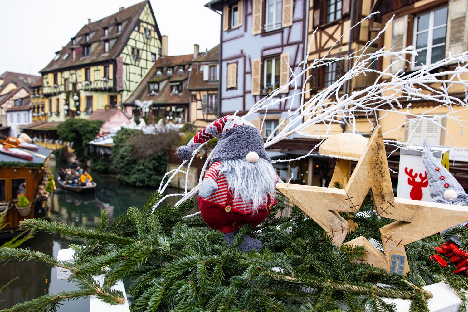 Colmar Christmas Decorations