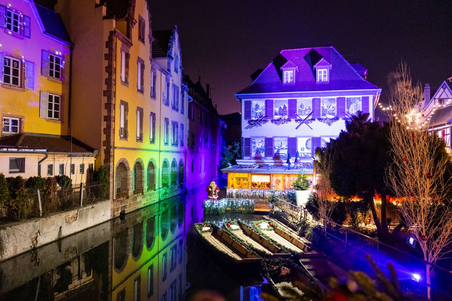 Colmar Christmas at Night