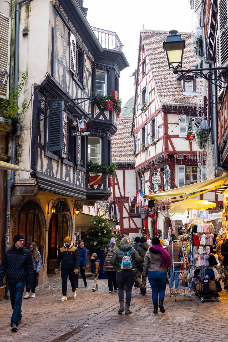 Colmar France in December