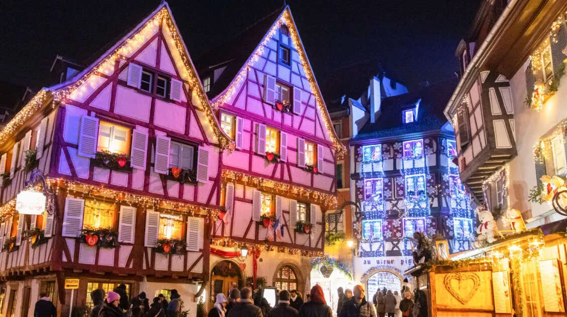 Colmar at Christmas