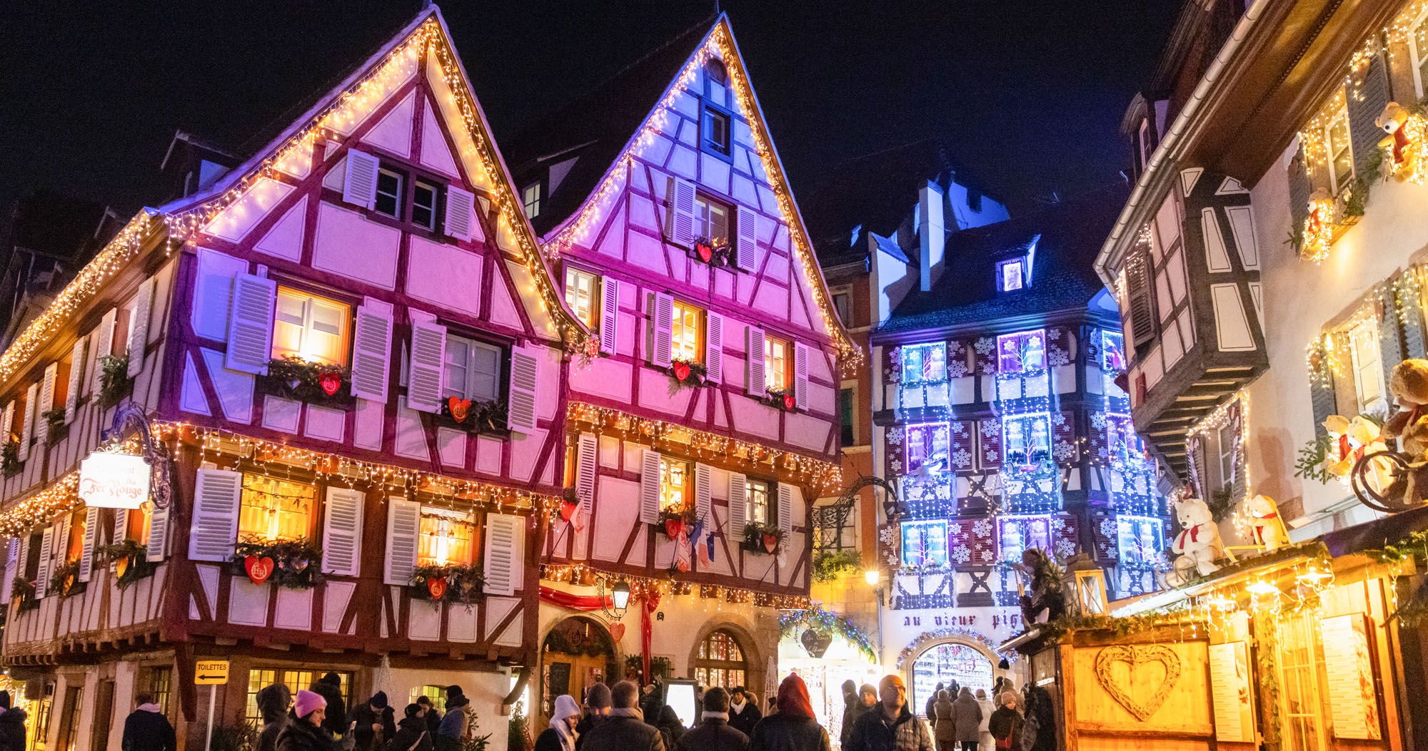 Colmar at Christmas