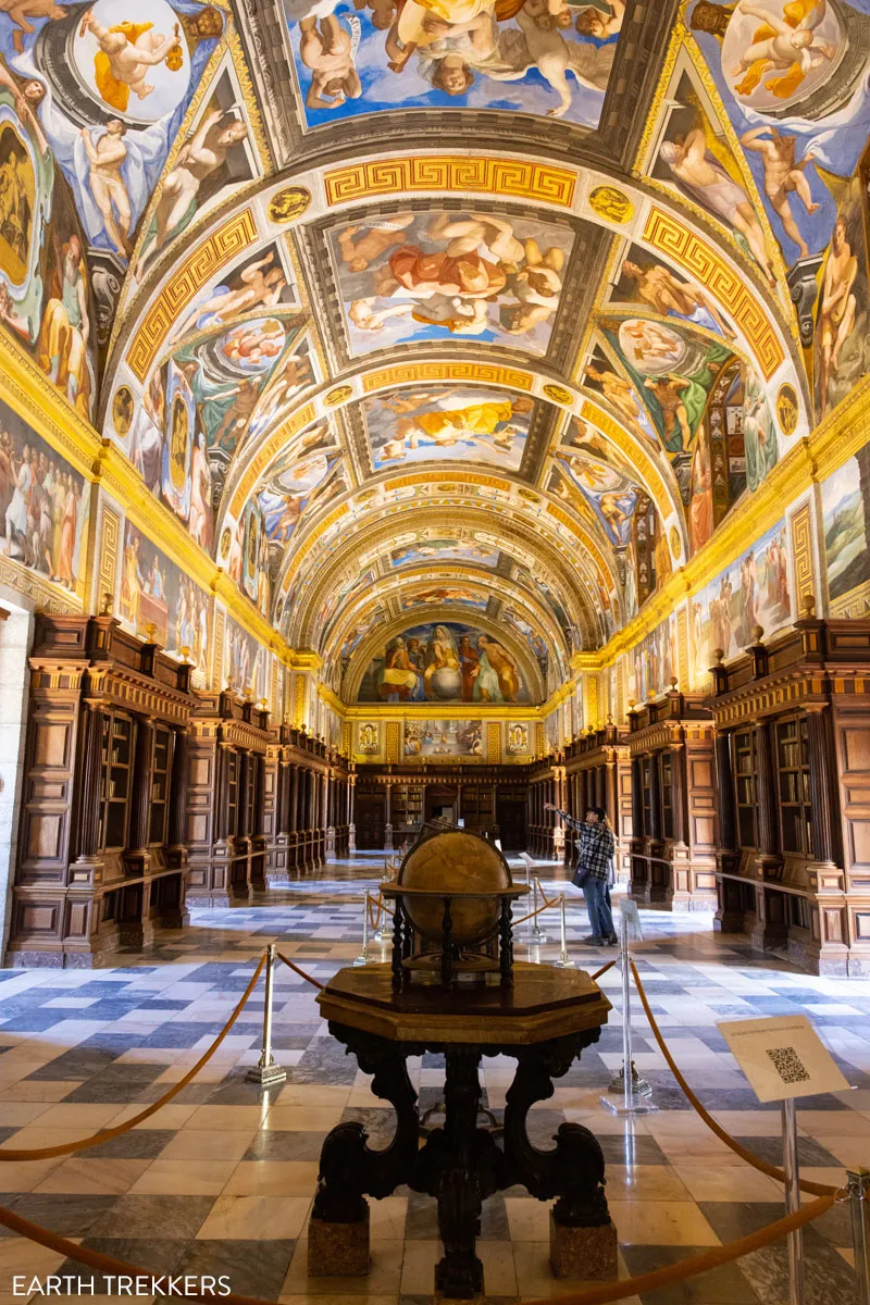 El Escorial Library