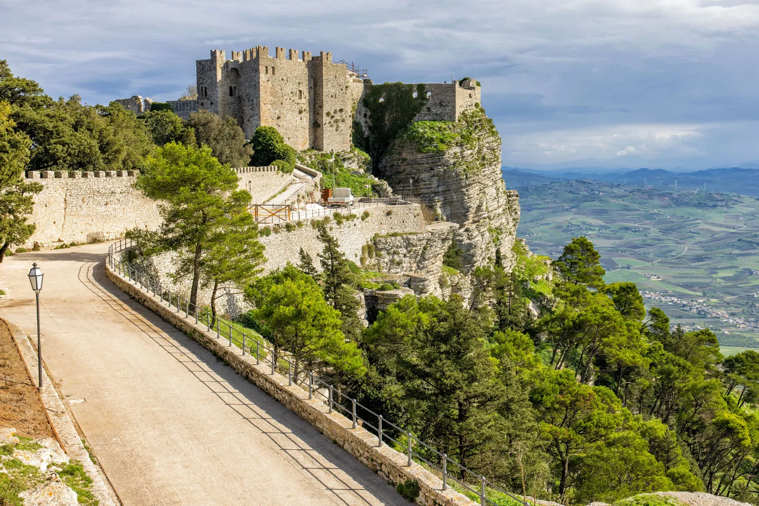 Erice Castle