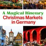 German Christmas Market Itinerary