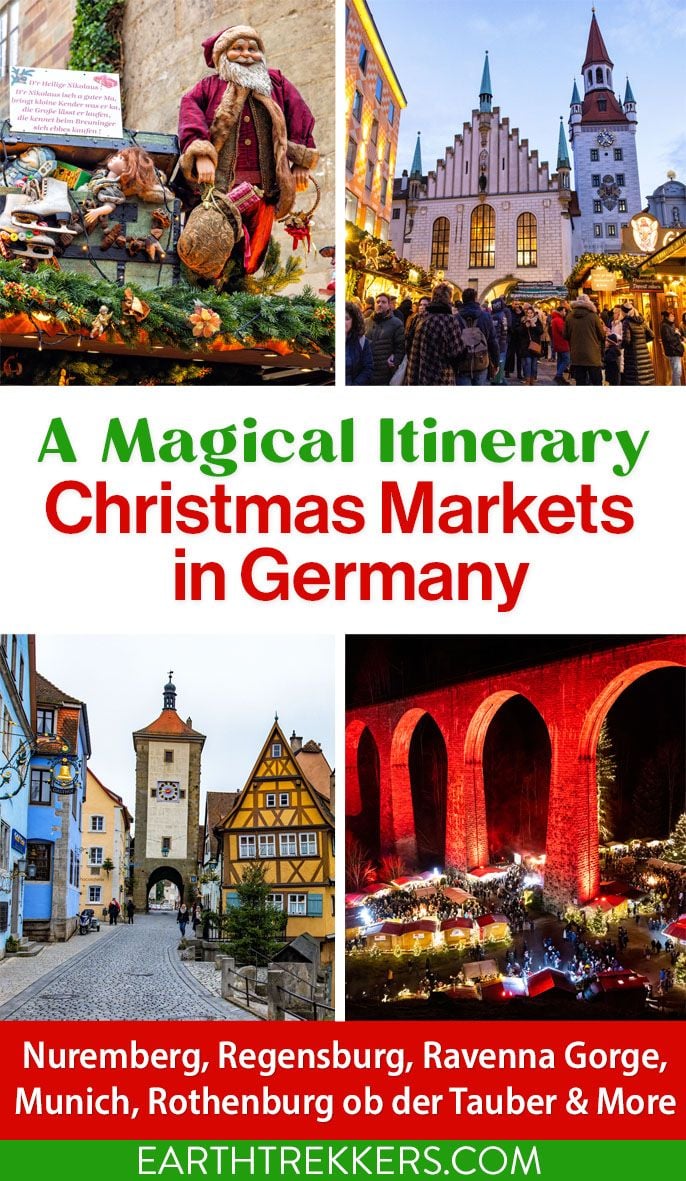 German Christmas Market Itinerary