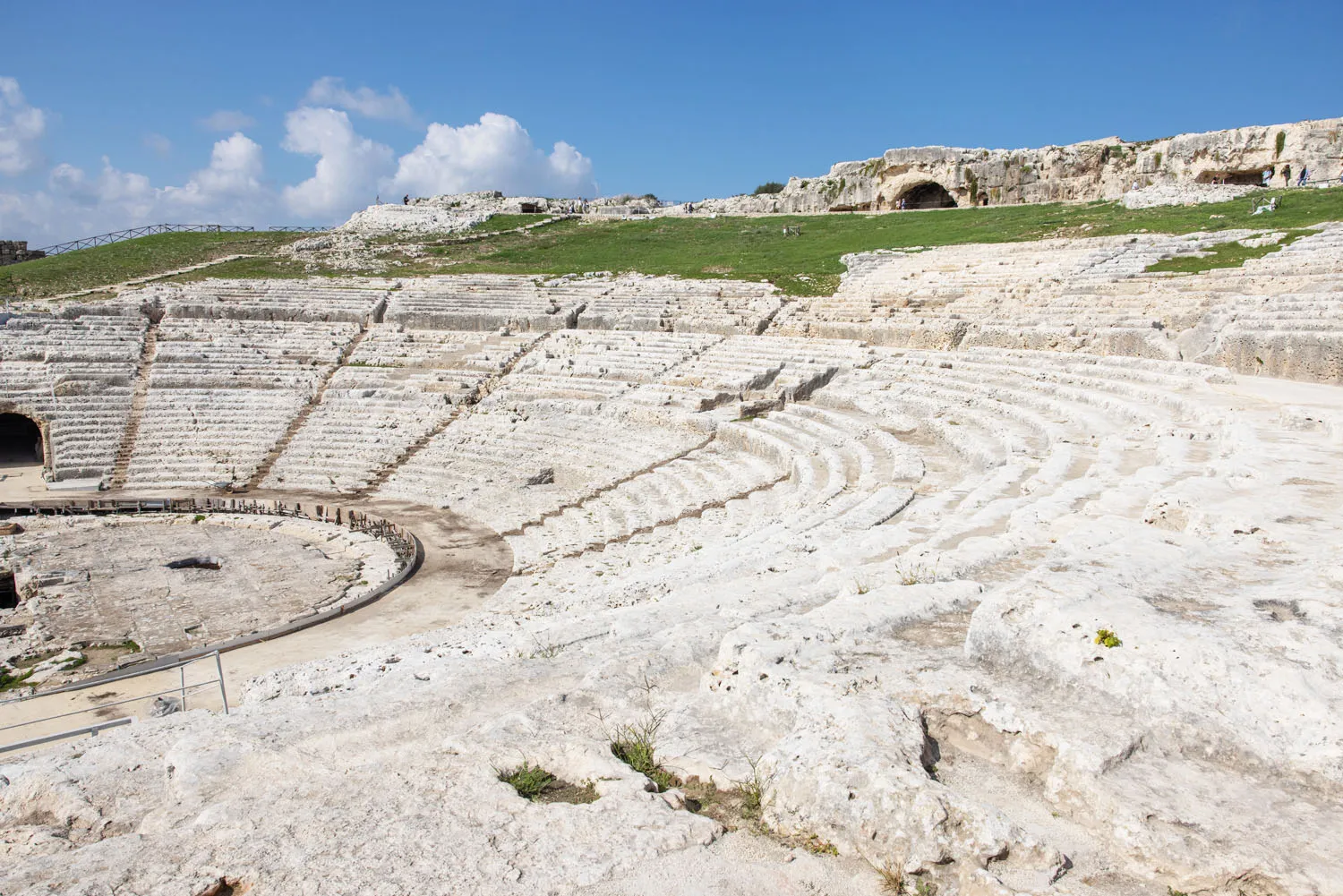 Greek Theater Syracuse Sicily