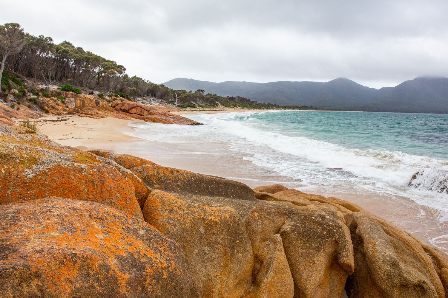 Hazards Beach Tasmania