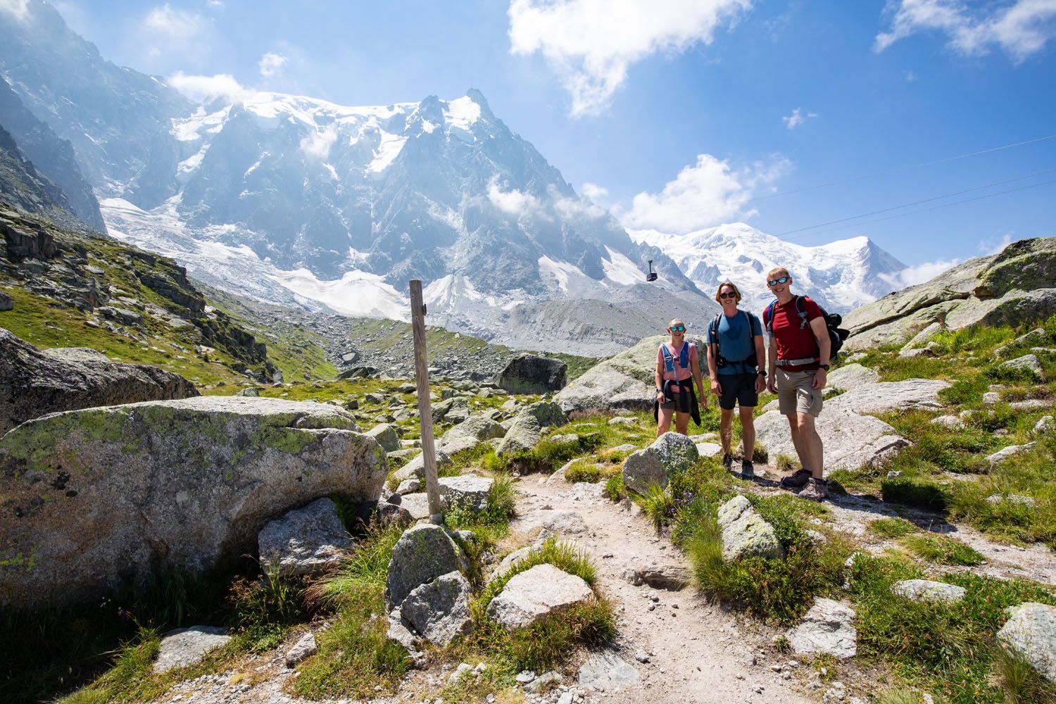 Hikes in Chamonix