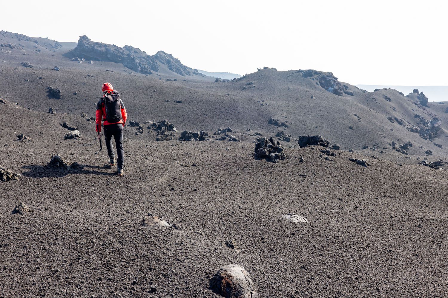 Hiking Mount Etna