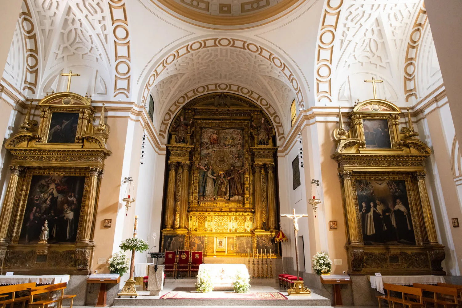 Inside the Convent of Santa Teresa