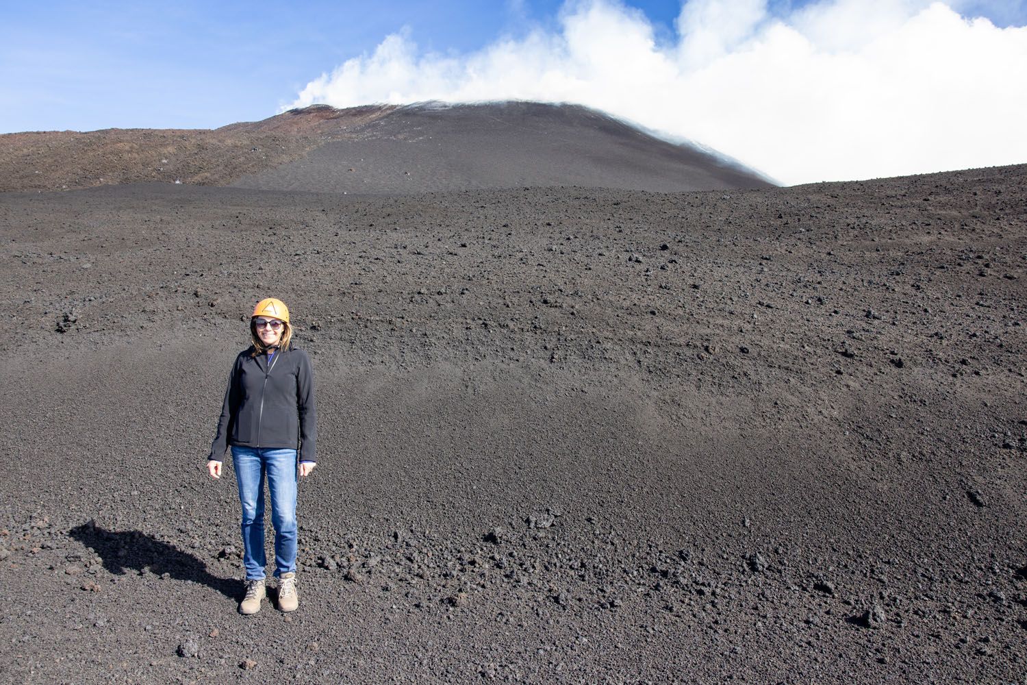 Julie Mount Etna