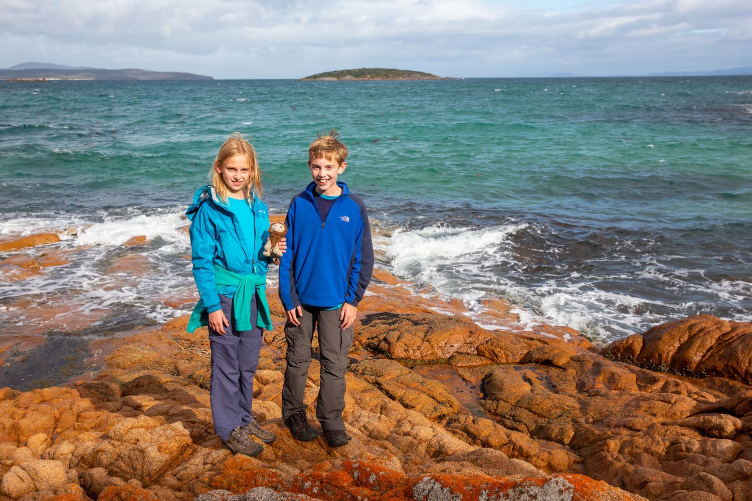 Kara and Tyler Tasmania