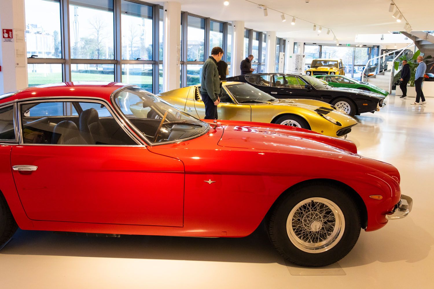 Lamborghini Museum Bologna