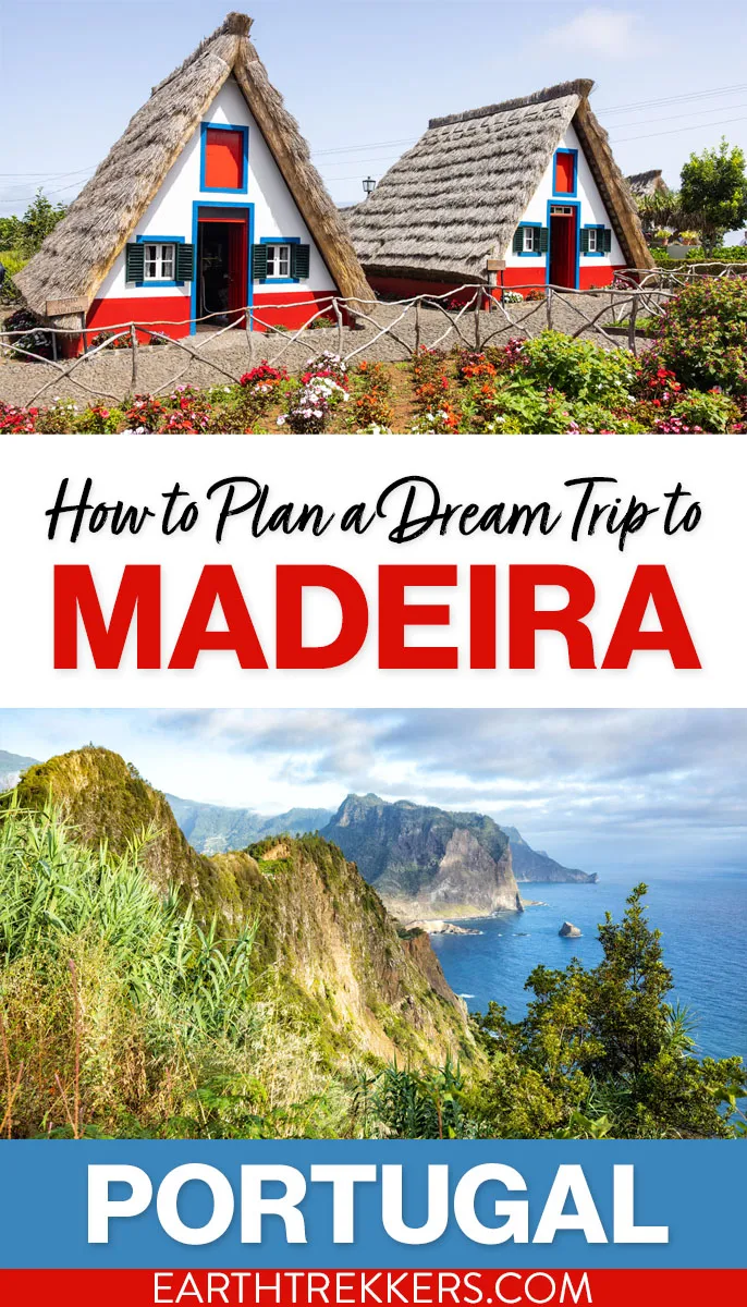 Madeira Portugal Itinerary