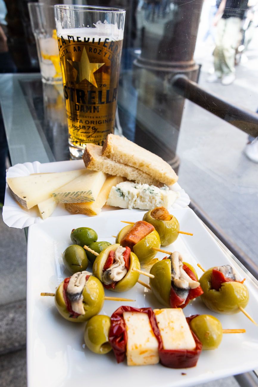 Madrid Food Market