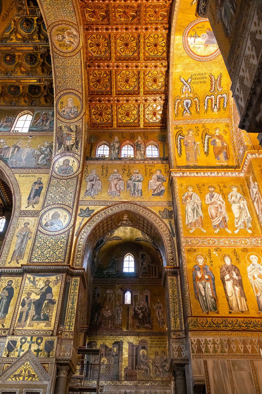 Monreale Cathedral Interior