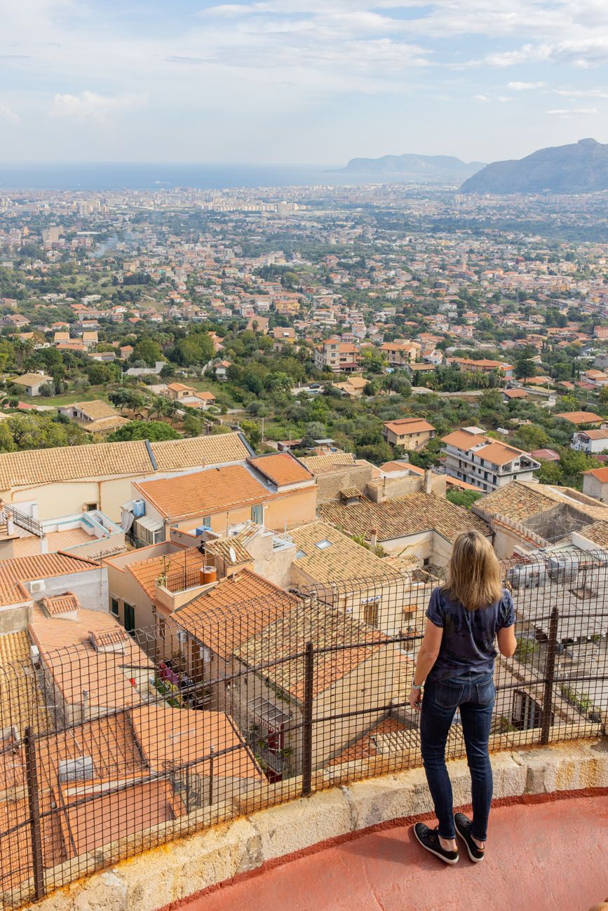 Monreale Cathedral View