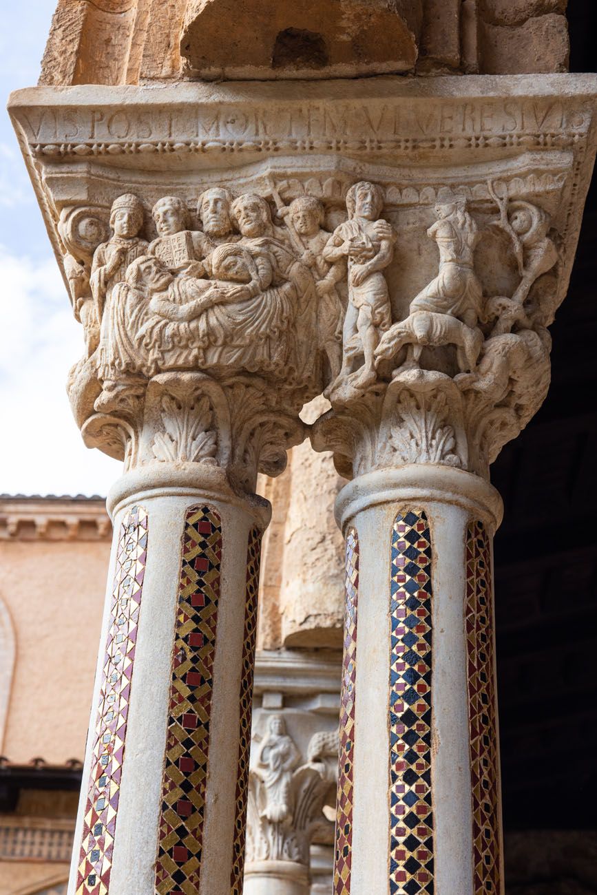 Monreale Cloister