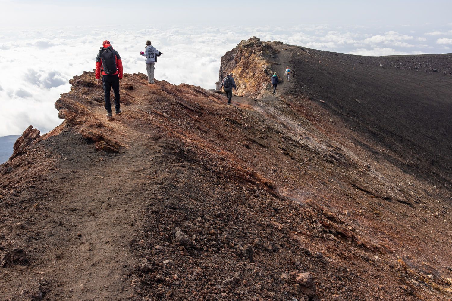 Mount Etna Hiking Trail