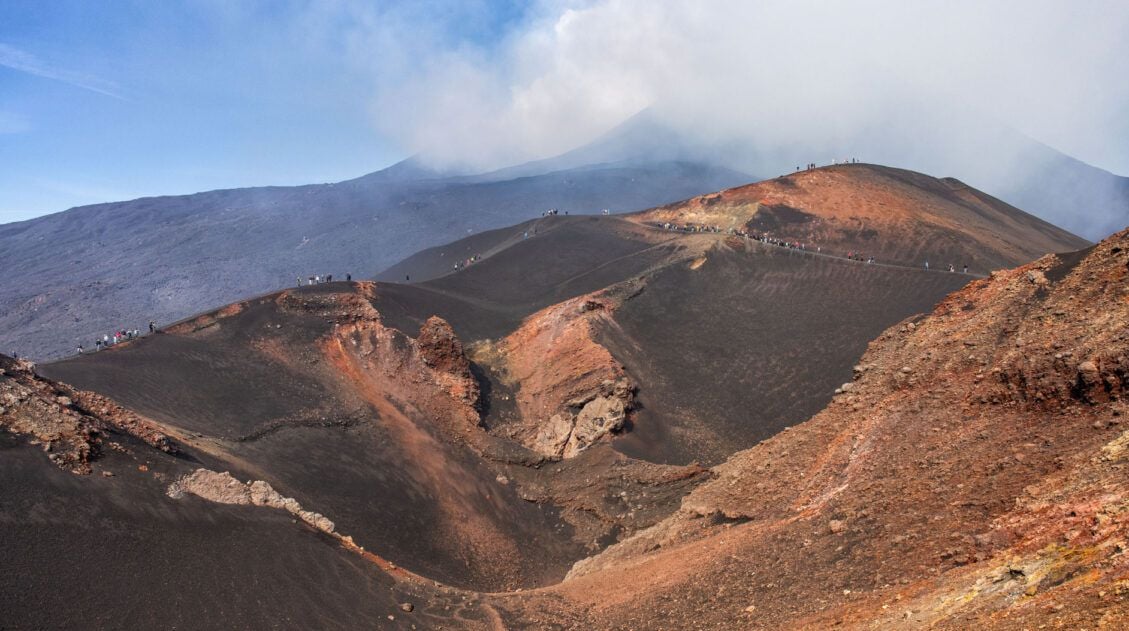 Mount Etna Sicily