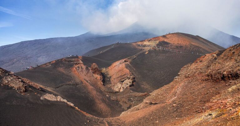 Mount Etna Sicily