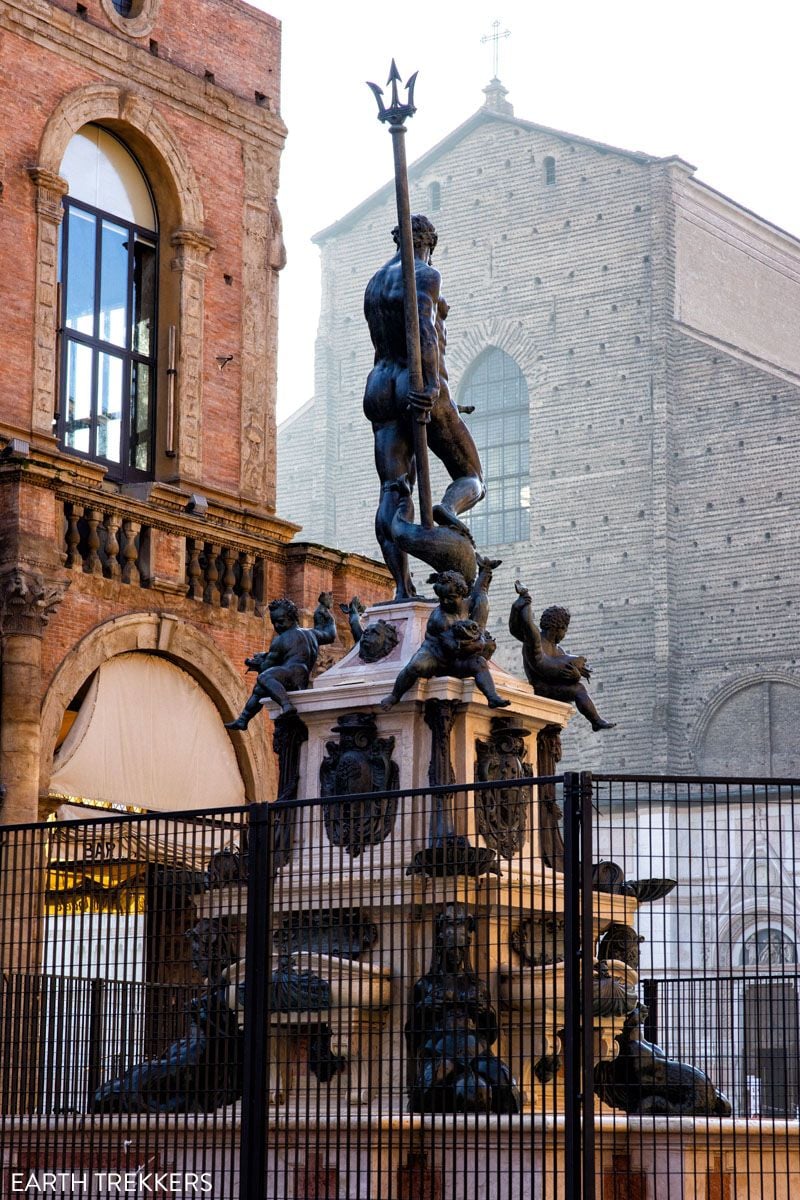 Neptune Fountain Bologna