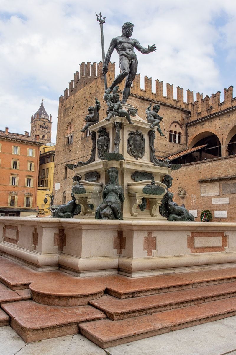 Neptune Fountain