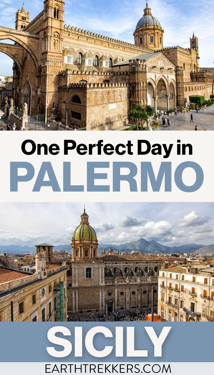 One Day in Palermo Sicily