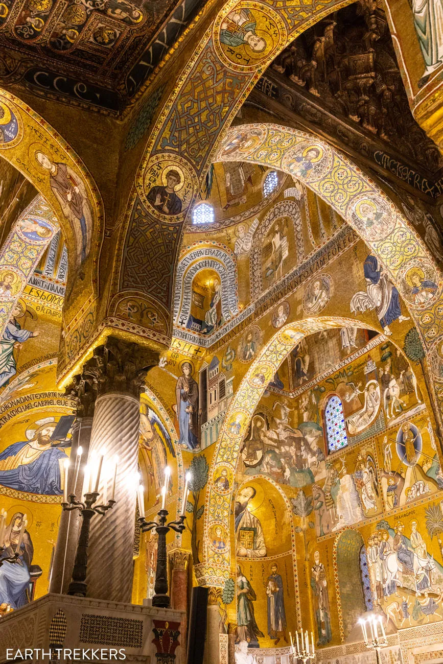 Palatine Chapel Norman Palace