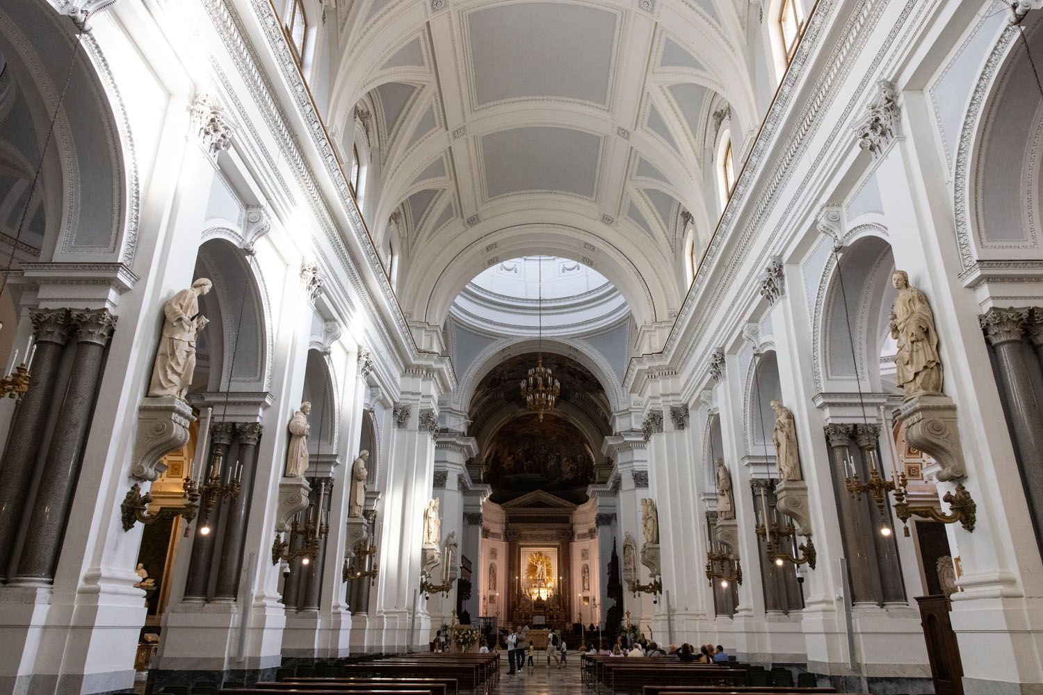 Palermo Cathedral Interior