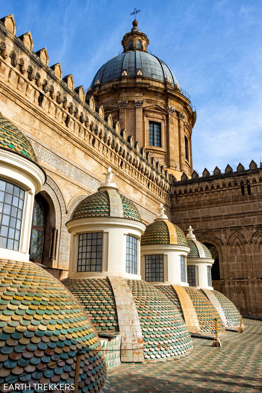 Palermo Cathedral Rooftop