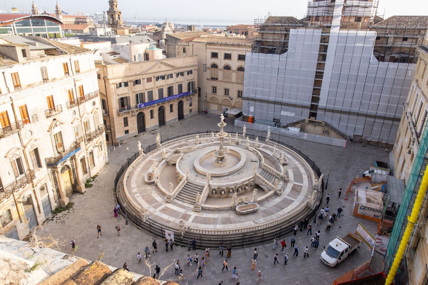 Palermo Fontana Pretoria