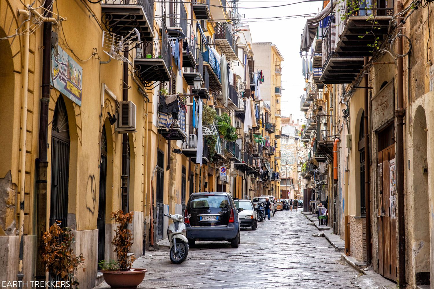 Palermo Sicily Street