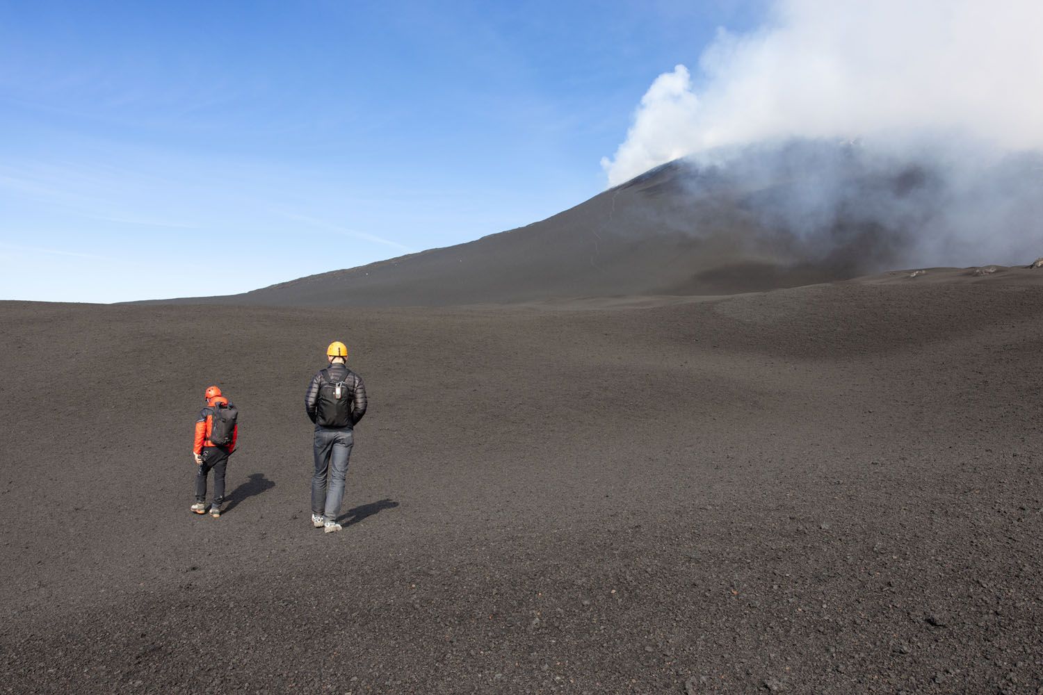 Photo of Mount Etna