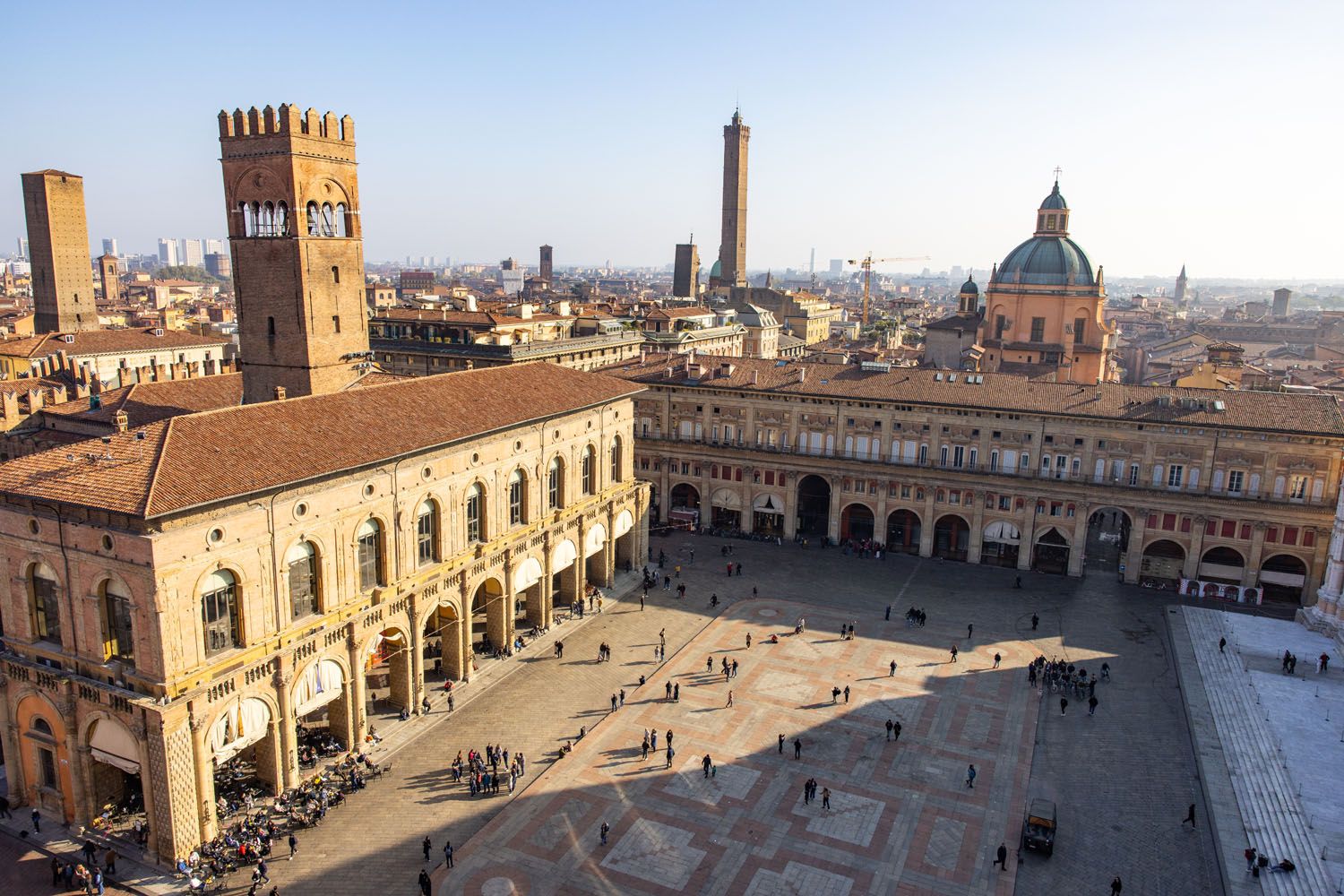 Piazza Maggiore Bologna Italy