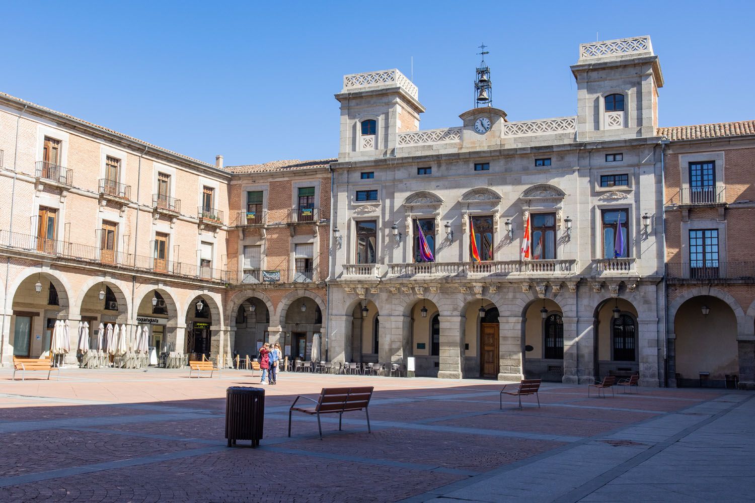 Plaza Mayor Avila