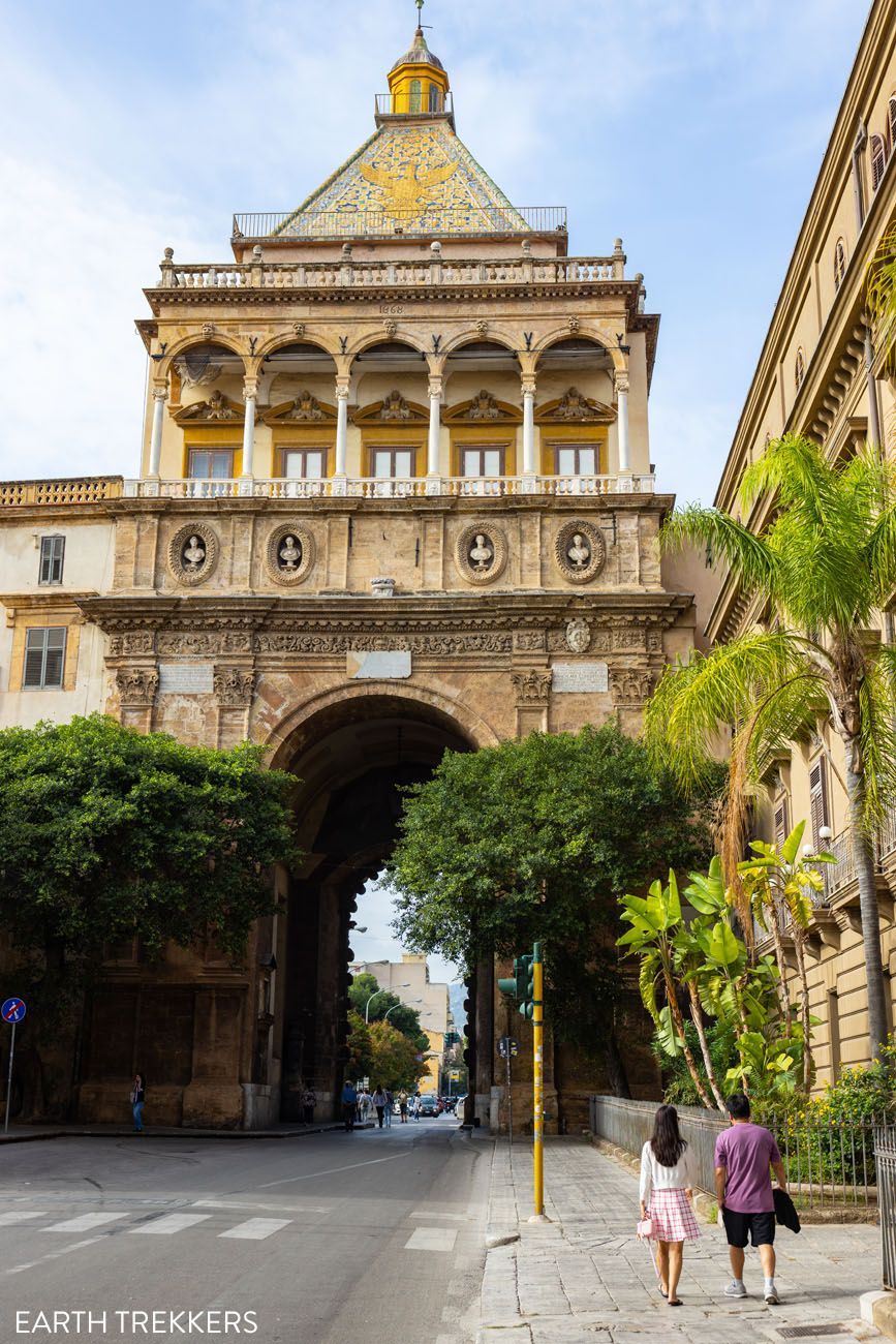 Porta Nuova Palermo