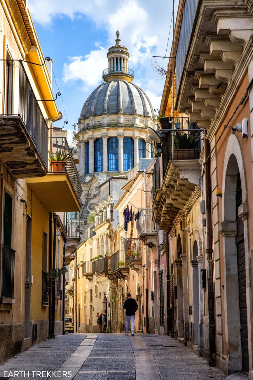 Ragusa Sicily Street