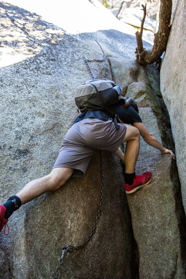 Rock Scrambling