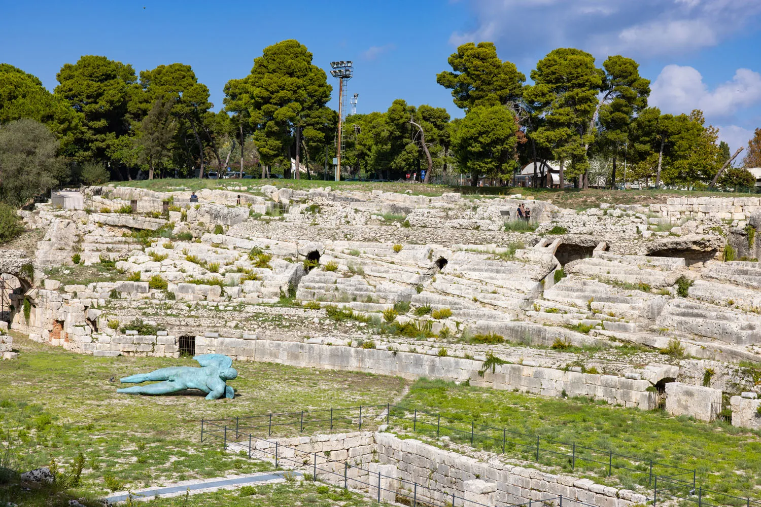 Roman Amphitheater Syracuse Sicily