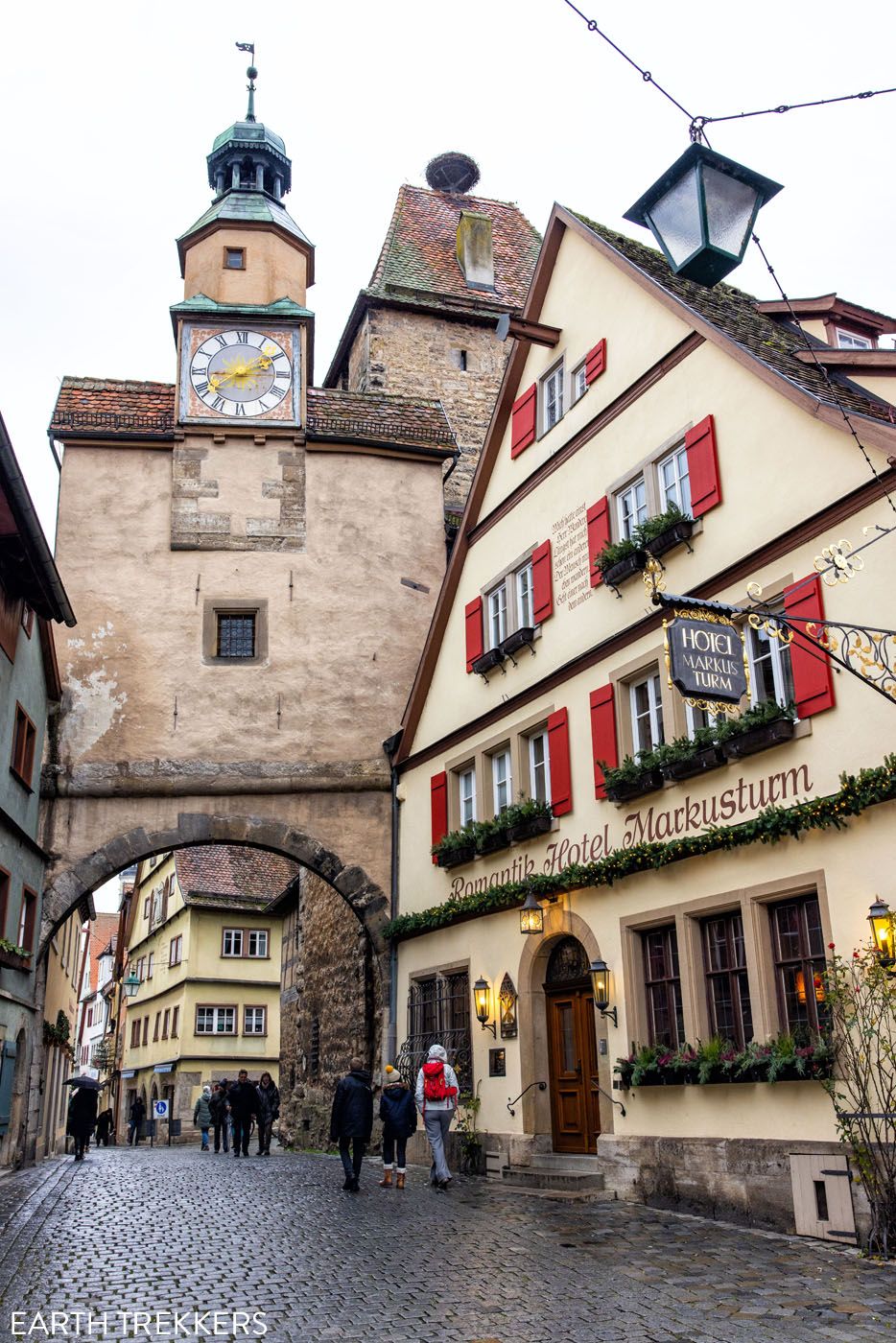 Rothenburg Markusturm Tower