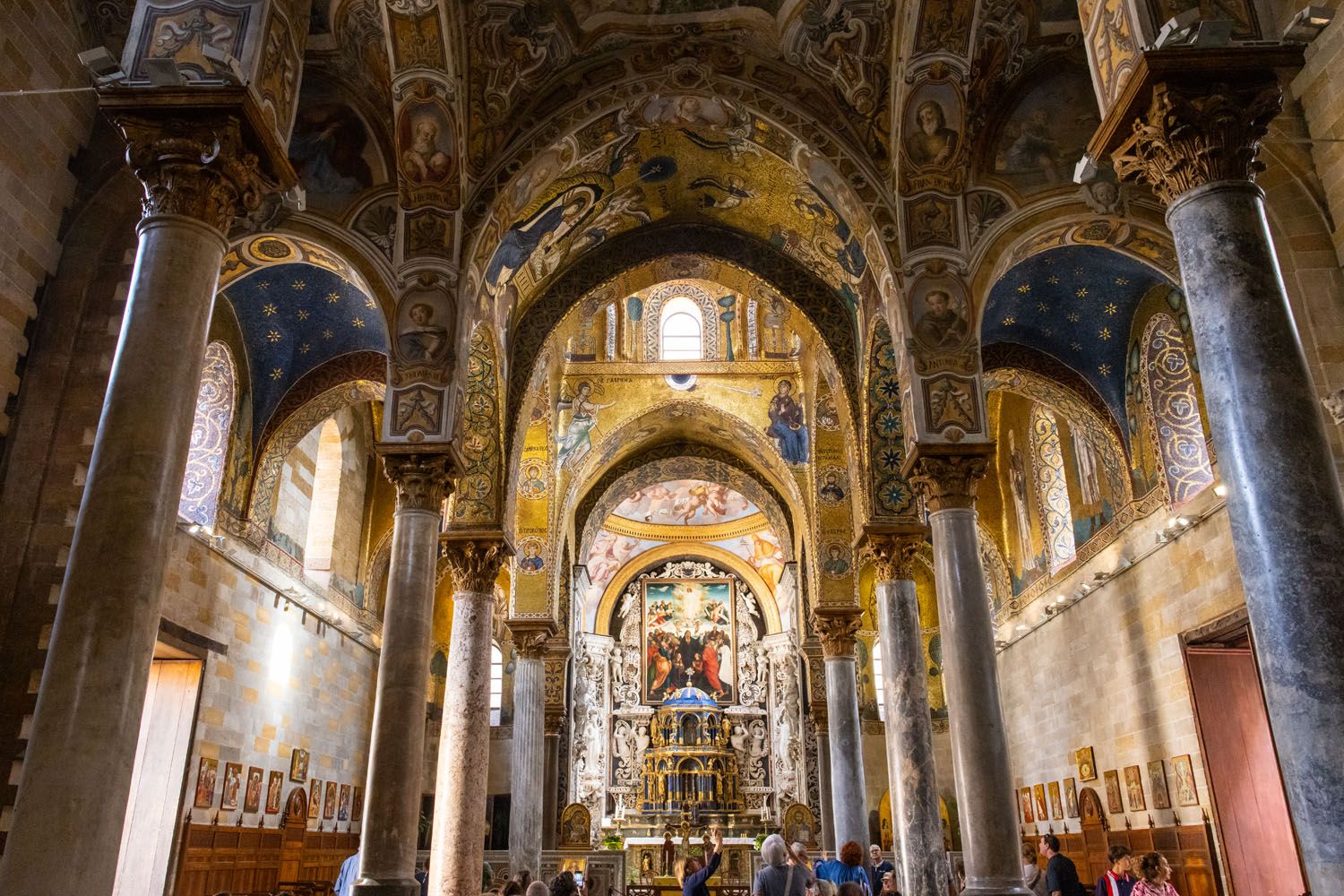 Santa Maria dell’Ammiraglio Interior