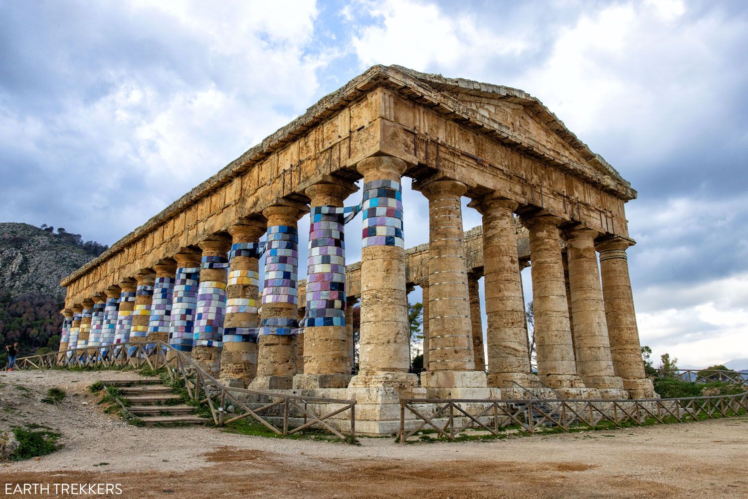 Segesta Temple Sicily