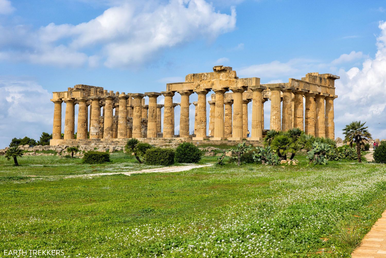 Selinunte Archaeological Park Temple