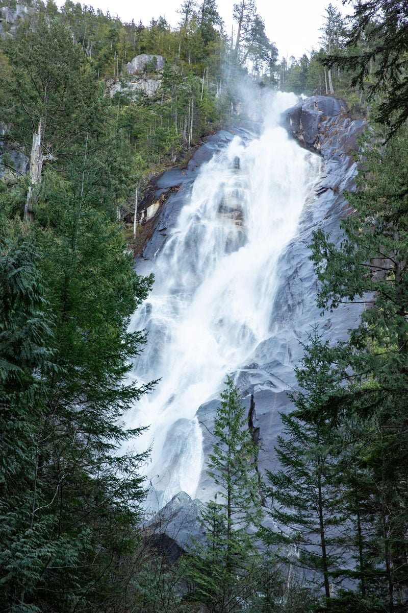 Shannon Falls Vancouver